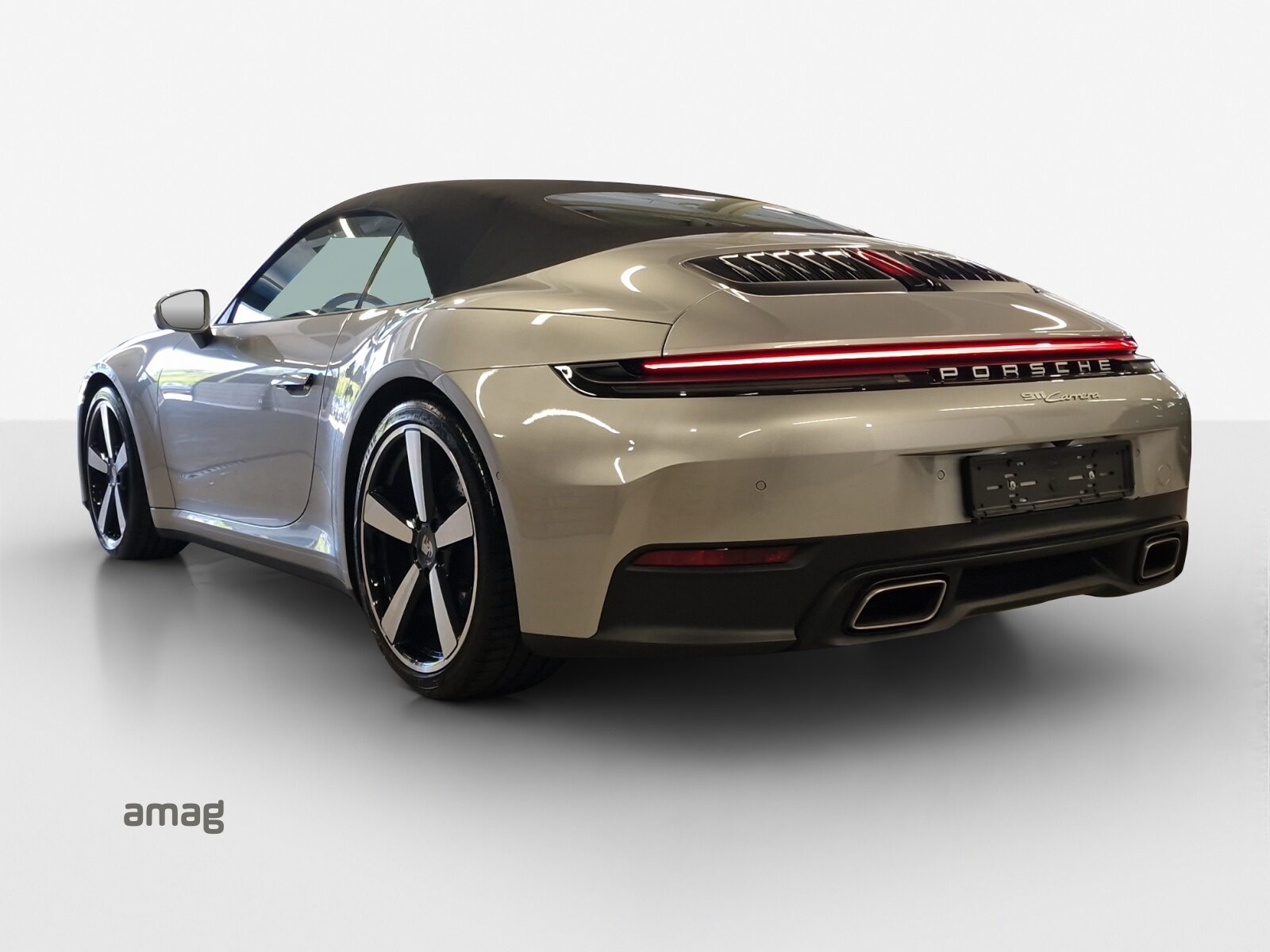 PORSCHE 911 Carrera Cabriolet PDK, Essence, Occasion / Utilisé, Automatique - 3