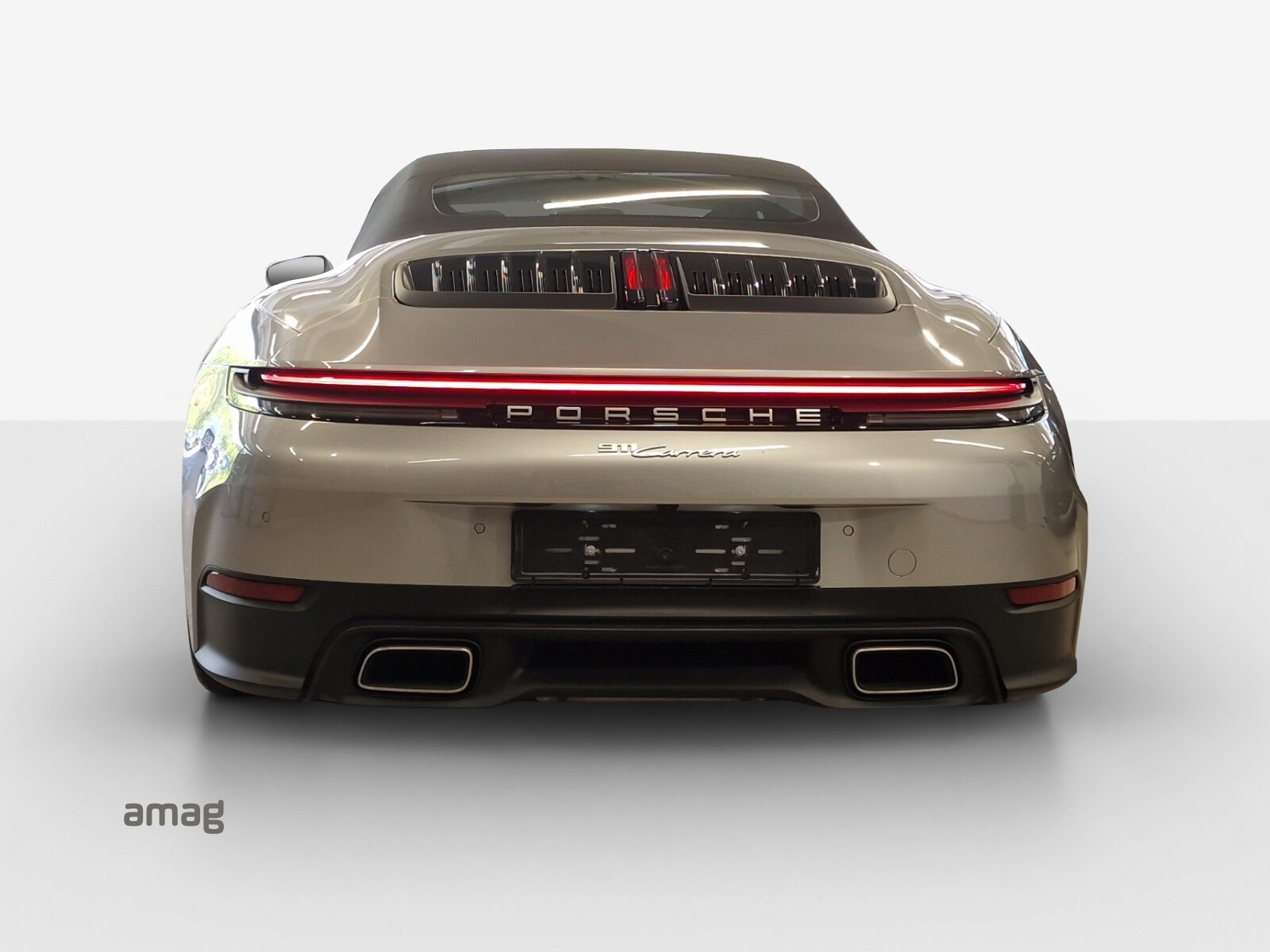 PORSCHE 911 Carrera Cabriolet PDK, Essence, Occasion / Utilisé, Automatique - 4