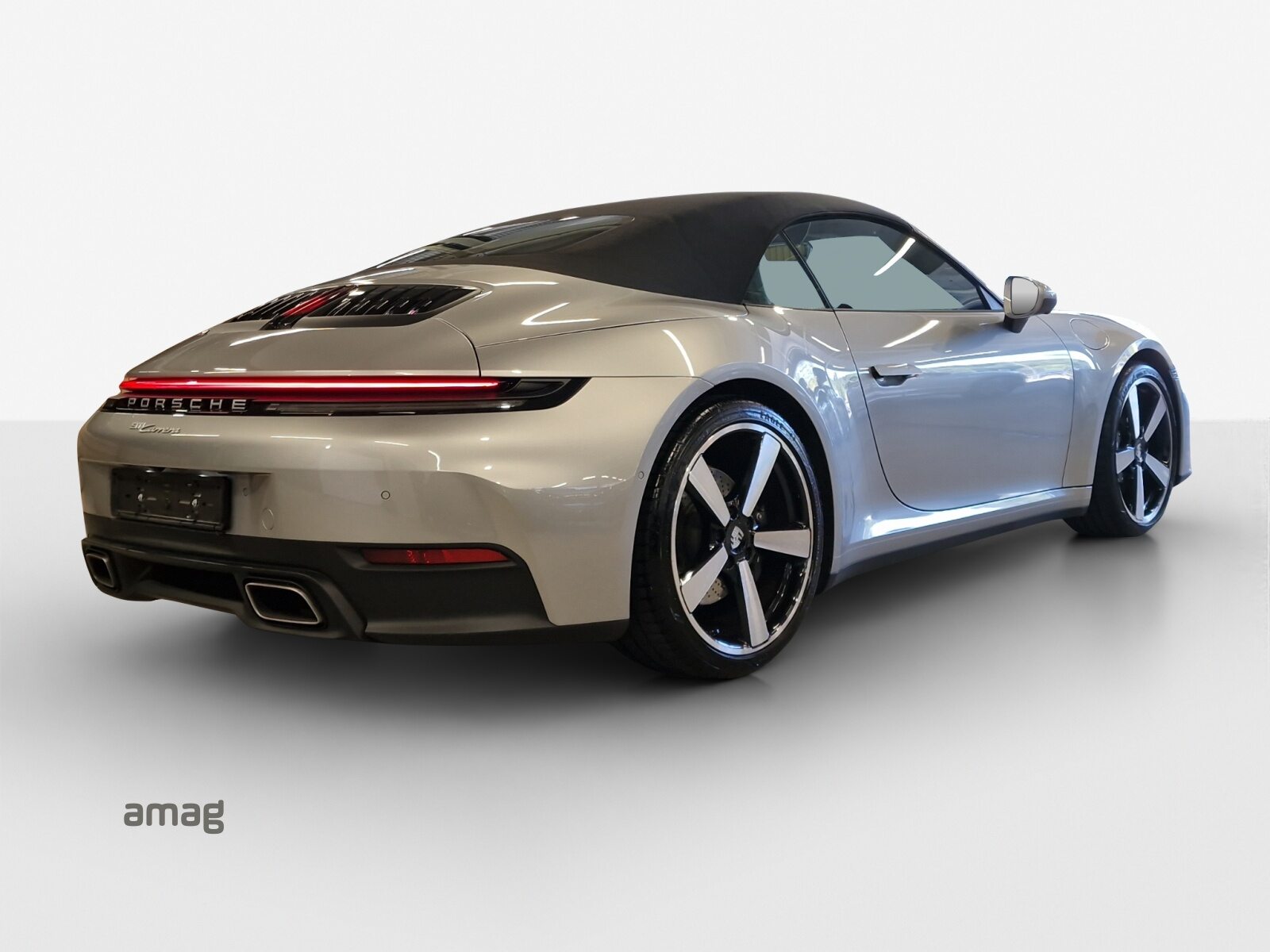 PORSCHE 911 Carrera Cabriolet PDK, Essence, Occasion / Utilisé, Automatique - 5