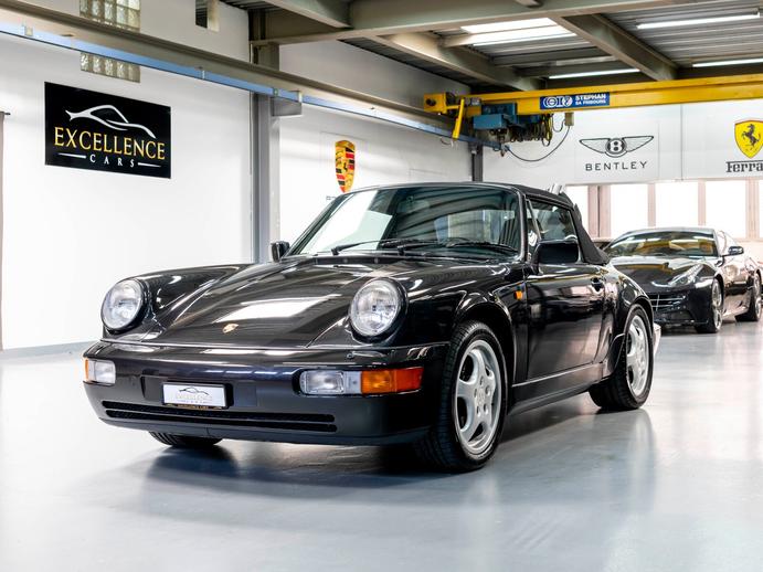 PORSCHE 911 Carrera 4 Cabrio, Benzin, Occasion / Gebraucht, Handschaltung