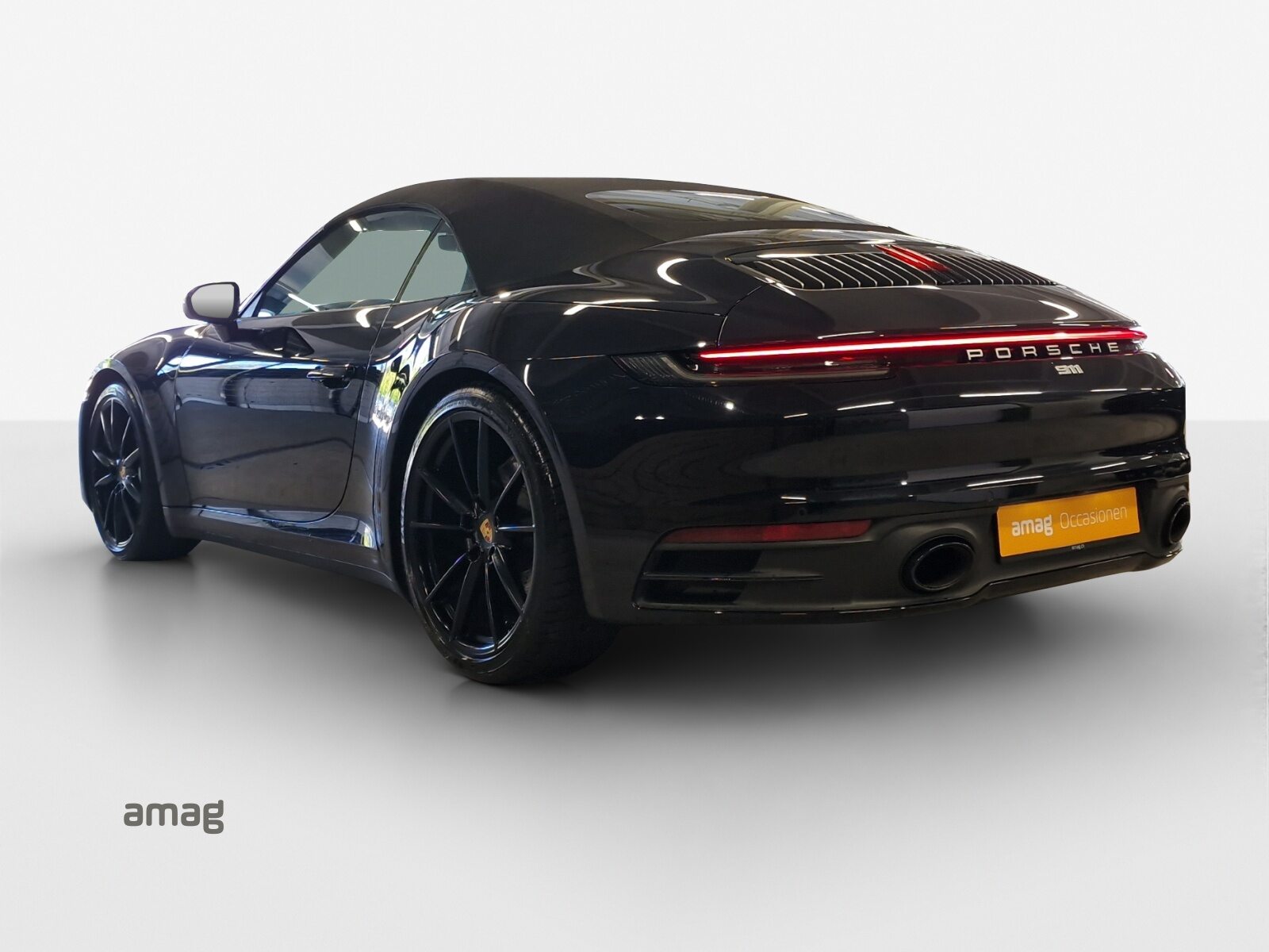 PORSCHE 911 Carrera 4 Cabriolet, Benzina, Occasioni / Usate, Automatico - 3