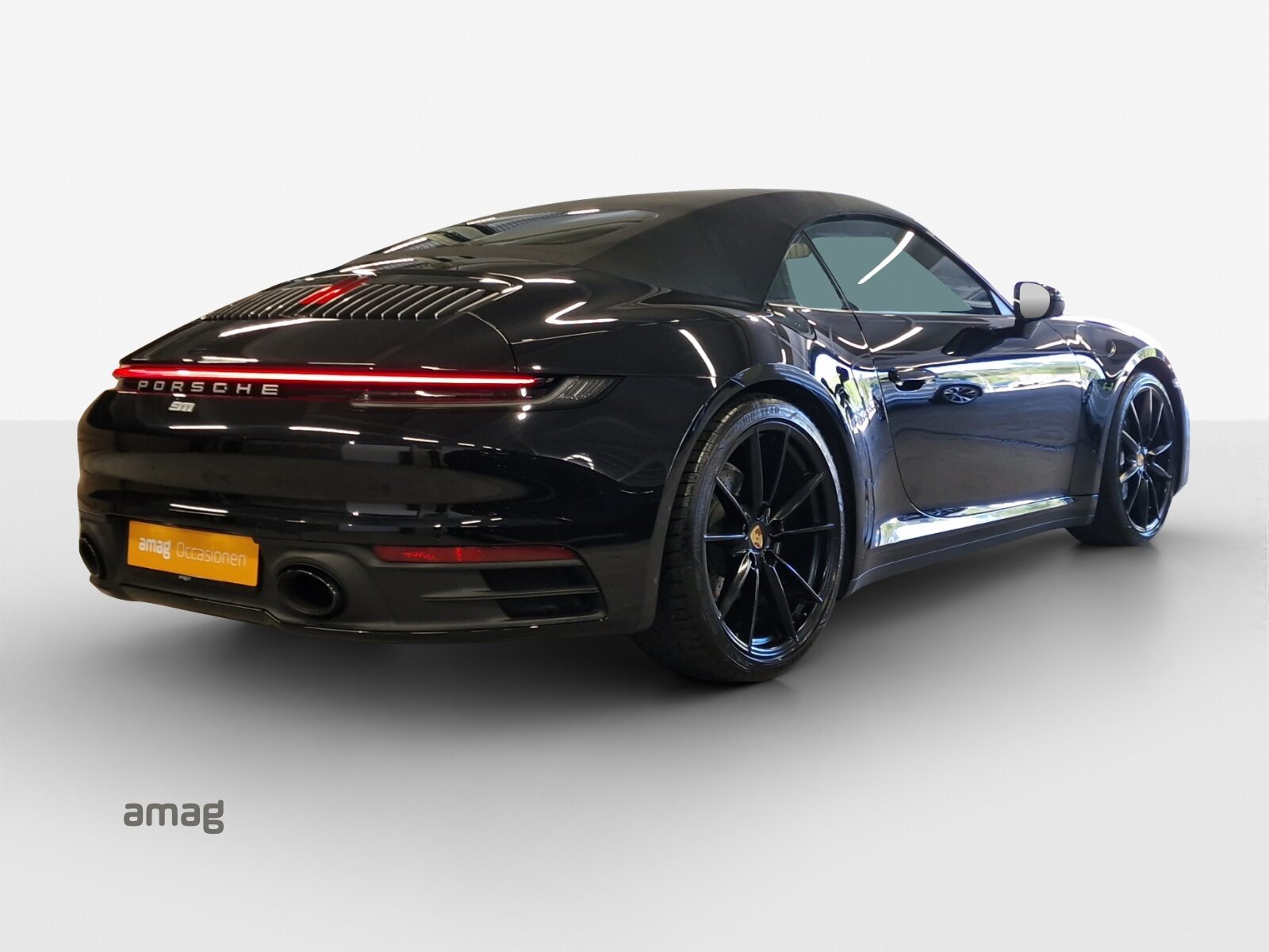PORSCHE 911 Carrera 4 Cabriolet, Benzina, Occasioni / Usate, Automatico - 5