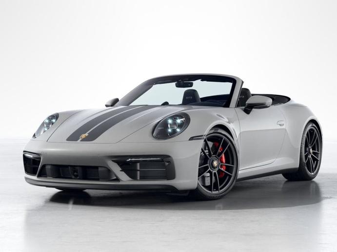 PORSCHE 911 Carrera 4 GTS Cabriolet, Benzin, Occasion / Gebraucht, Automatik