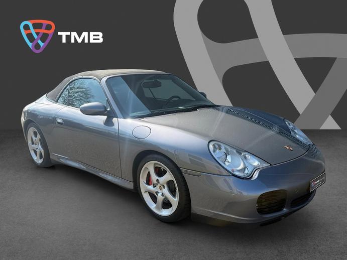 PORSCHE 911 Carrera 4 S Cabrio, Benzin, Occasion / Gebraucht, Handschaltung