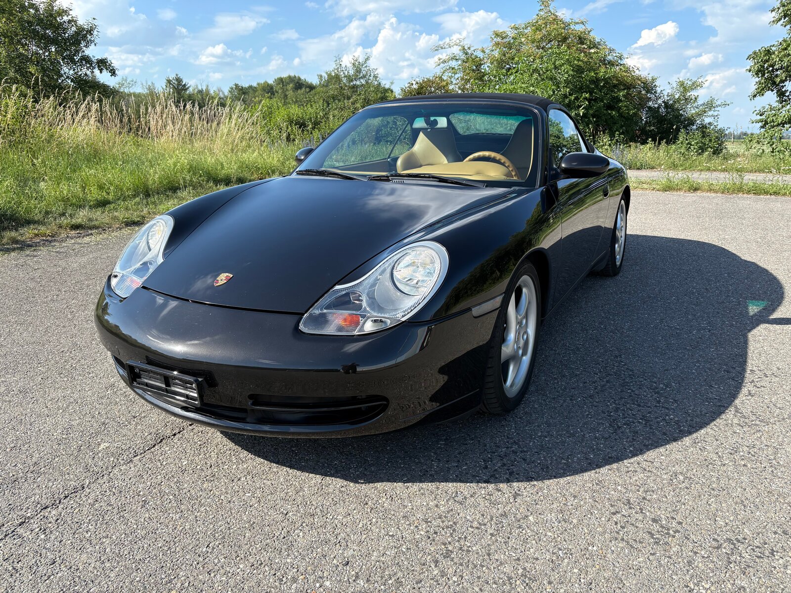 PORSCHE 911 Carrera Cabrio