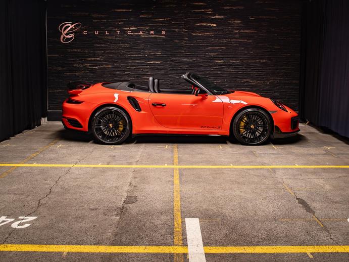 PORSCHE 911 Turbo S Cabrio PDK, Benzin, Occasion / Gebraucht, Automatik