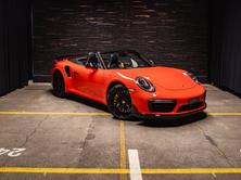 PORSCHE 911 Turbo S Cabrio PDK, Benzin, Occasion / Gebraucht, Automatik - 7