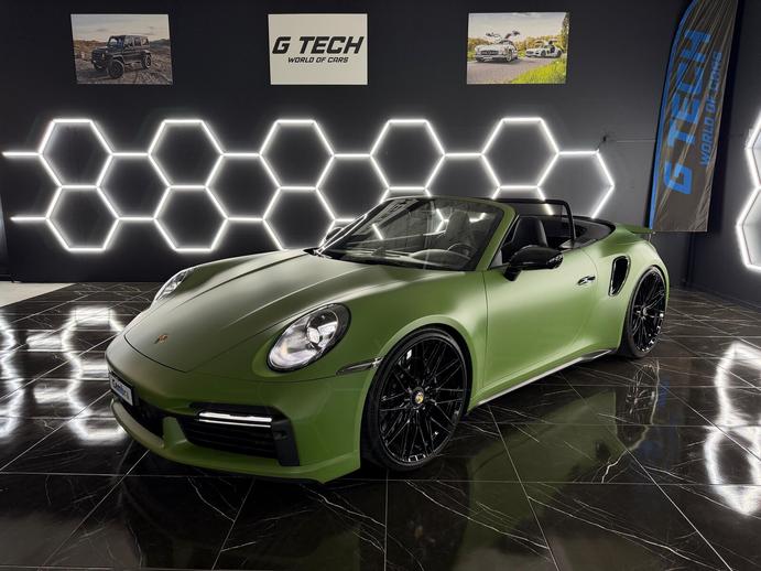 PORSCHE 911 Turbo S Cabriolet PDK, Benzin, Occasion / Gebraucht, Automatik