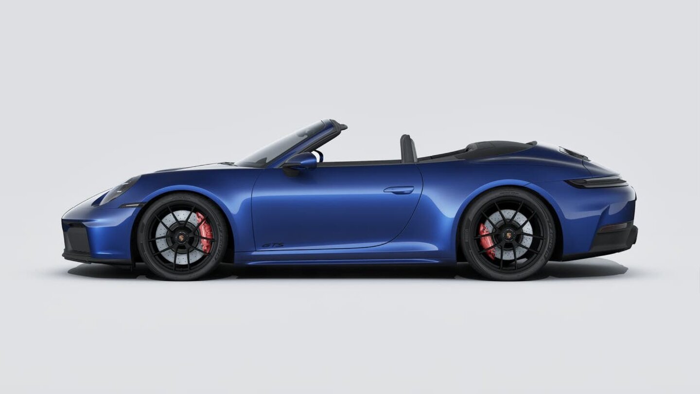 PORSCHE 911 Carrera 4 GTS Cabriolet, Mild-Hybrid Benzin/Elektro, Occasion / Gebraucht, Automatik - 2