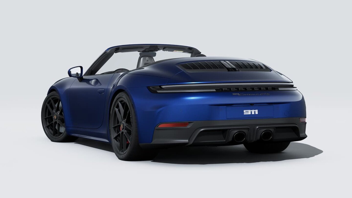 PORSCHE 911 Carrera 4 GTS Cabriolet, Mild-Hybrid Benzin/Elektro, Occasion / Gebraucht, Automatik - 3