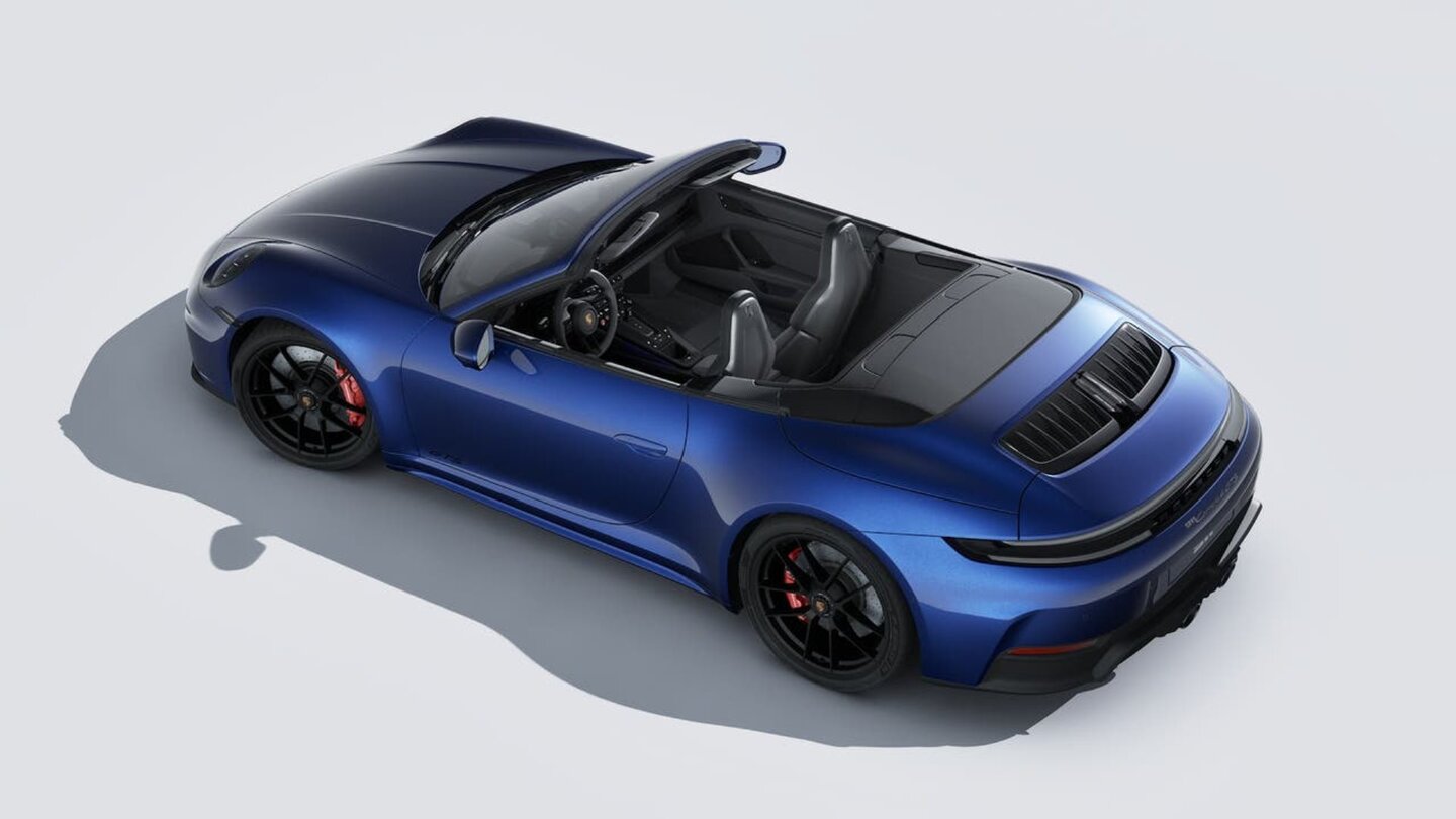 PORSCHE 911 Carrera 4 GTS Cabriolet, Mild-Hybrid Benzin/Elektro, Occasion / Gebraucht, Automatik - 4