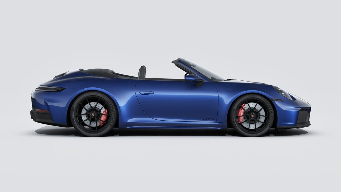 PORSCHE 911 Carrera 4 GTS Cabriolet, Mild-Hybrid Benzin/Elektro, Occasion / Gebraucht, Automatik - 6