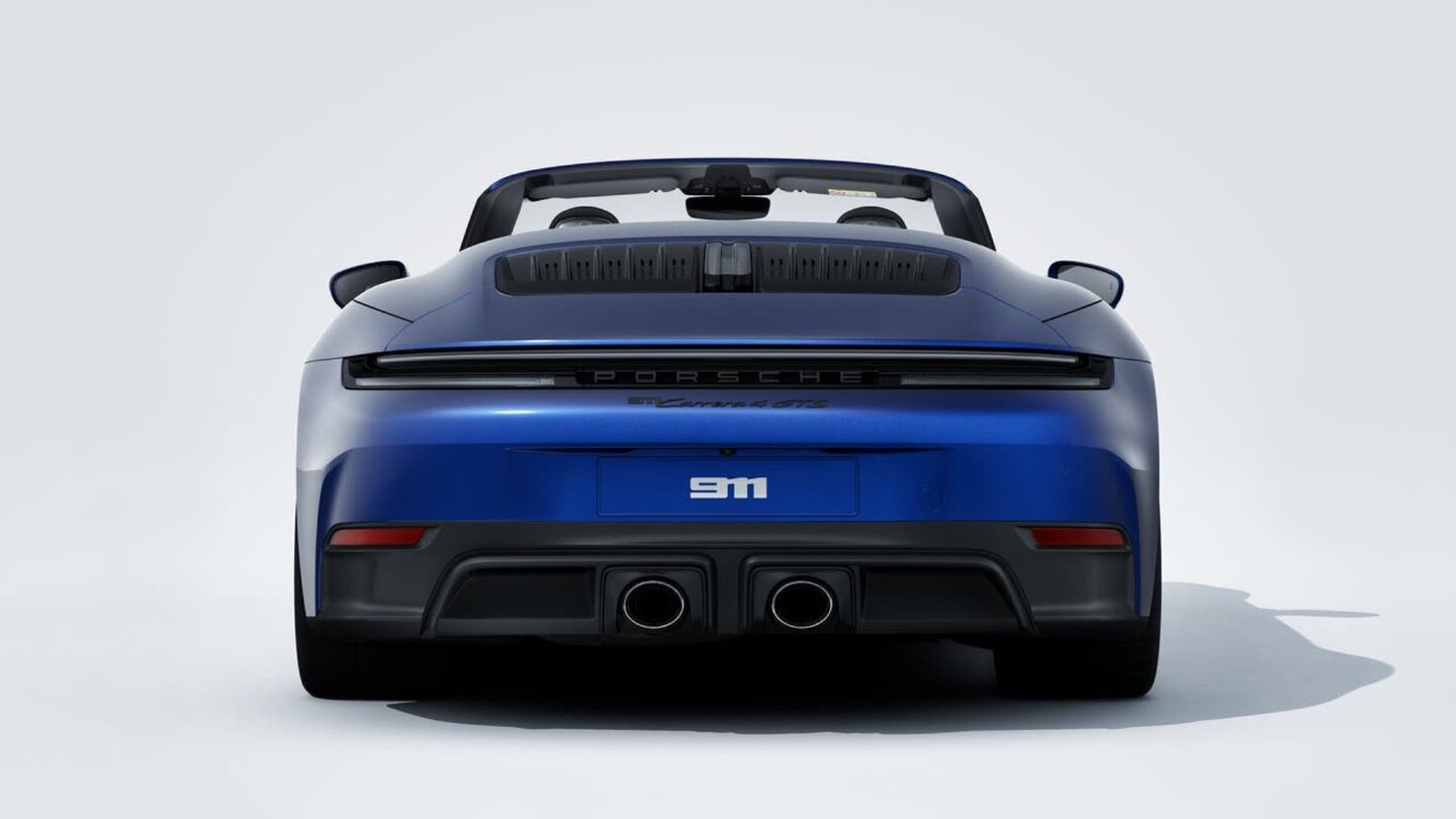 PORSCHE 911 Carrera 4 GTS Cabriolet, Mild-Hybrid Benzin/Elektro, Occasion / Gebraucht, Automatik - 7