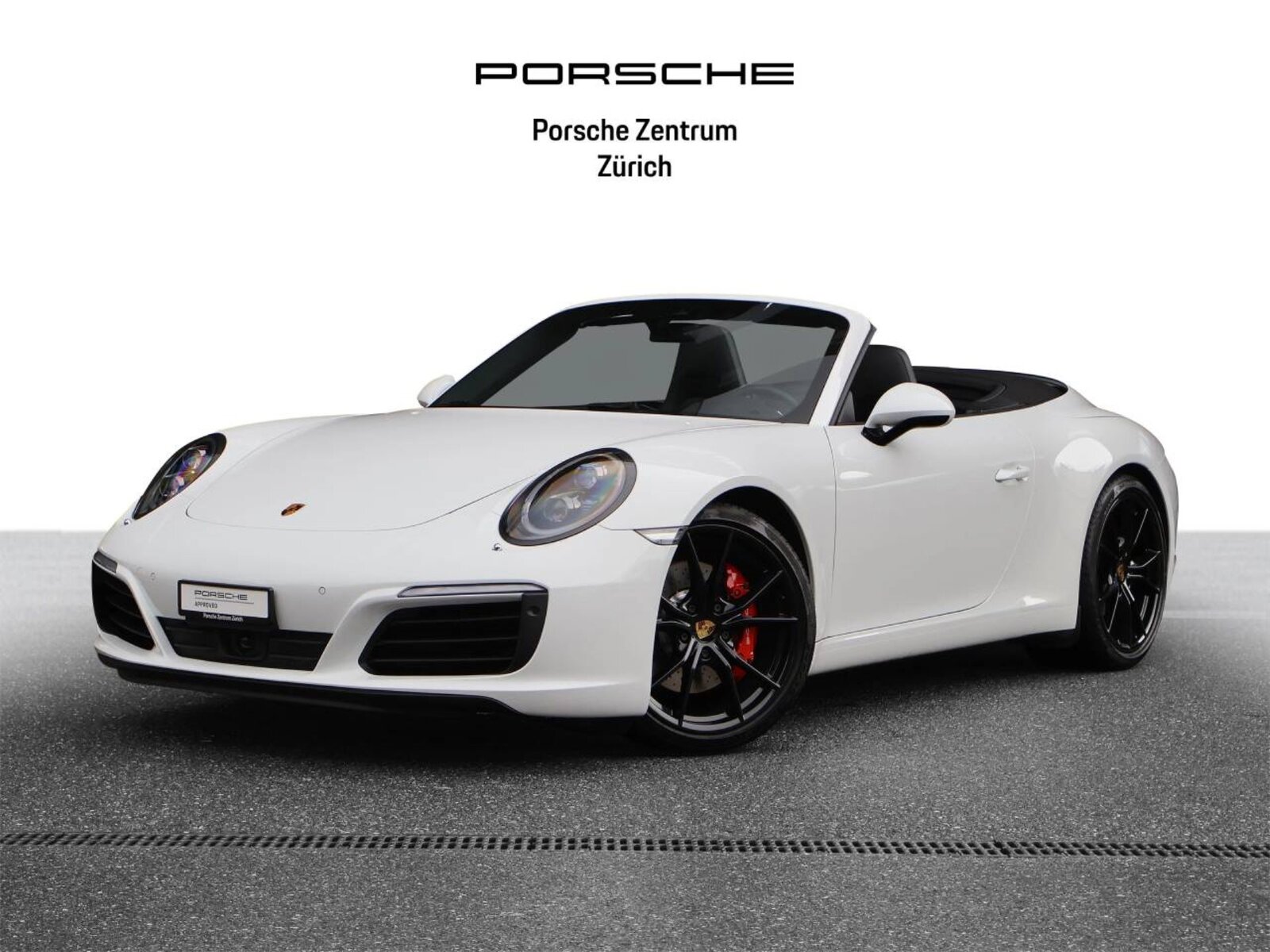 PORSCHE 911 Carrera S Cabriolet