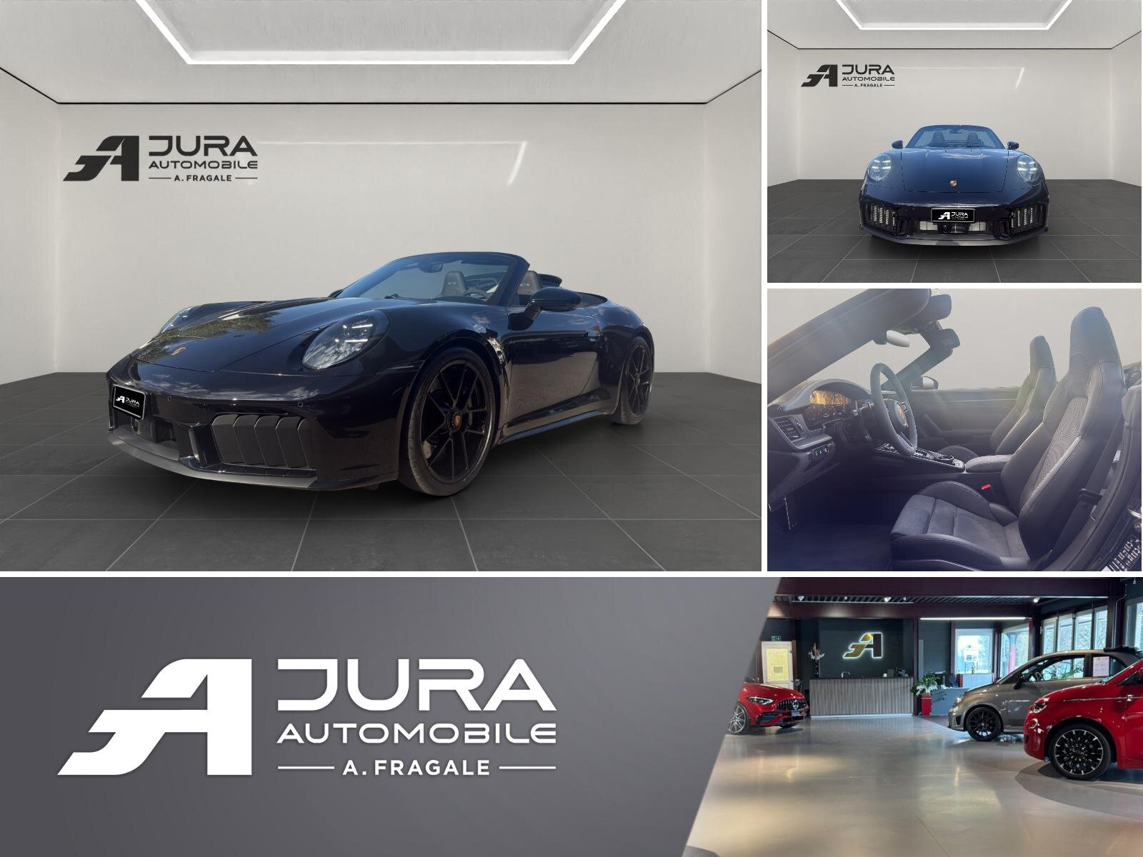 PORSCHE 911 Cabriolet 3.6 Carrera 4 GTS PDK