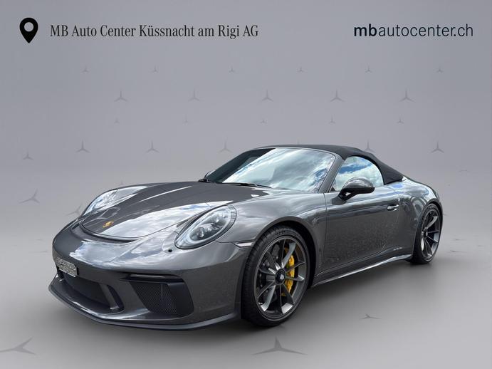 PORSCHE 911 Speedster 4.0, Essence, Occasion / Utilisé, Manuelle