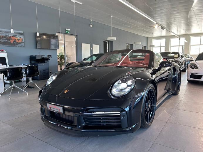 PORSCHE 911 Turbo S Cabriolet PDK, Essence, Occasion / Utilisé, Automatique