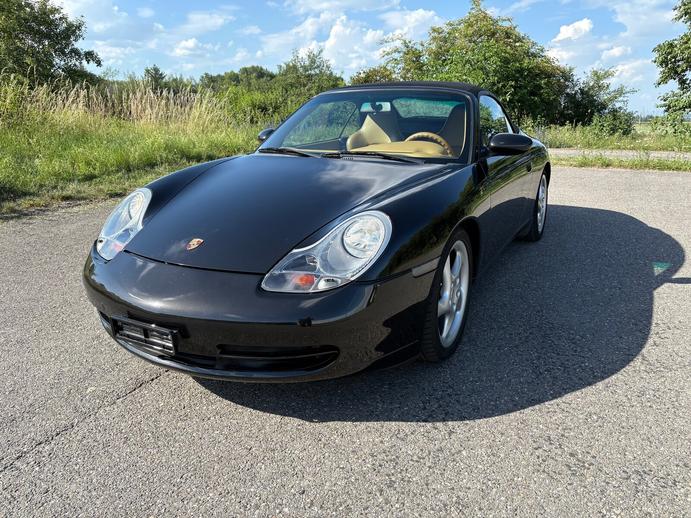 PORSCHE 911 Carrera Cabrio, Essence, Occasion / Utilisé, Automatique