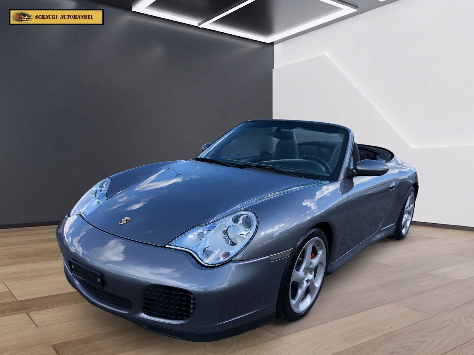 PORSCHE 911 Carrera 4 S Cabrio