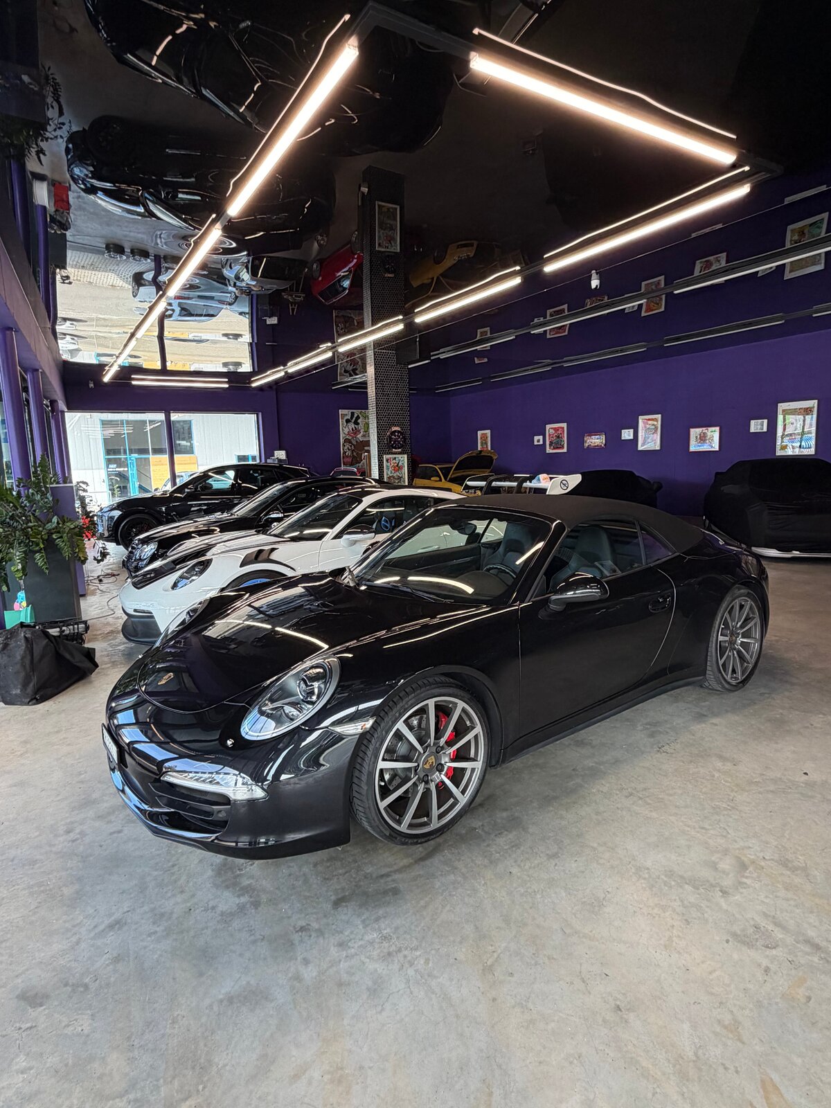 PORSCHE 911 Cabrio Carrera 4S