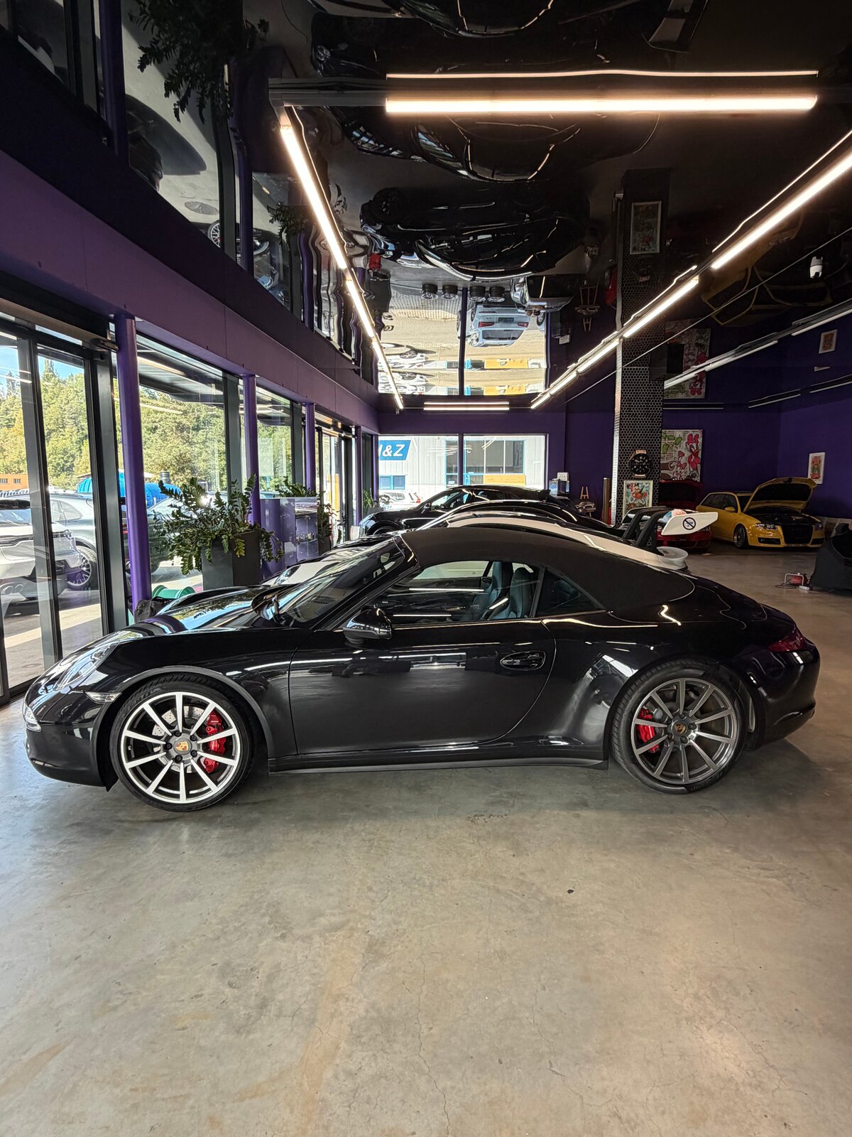 PORSCHE 911 Cabrio Carrera 4S, Benzin, Occasion / Gebraucht, Handschaltung - 2