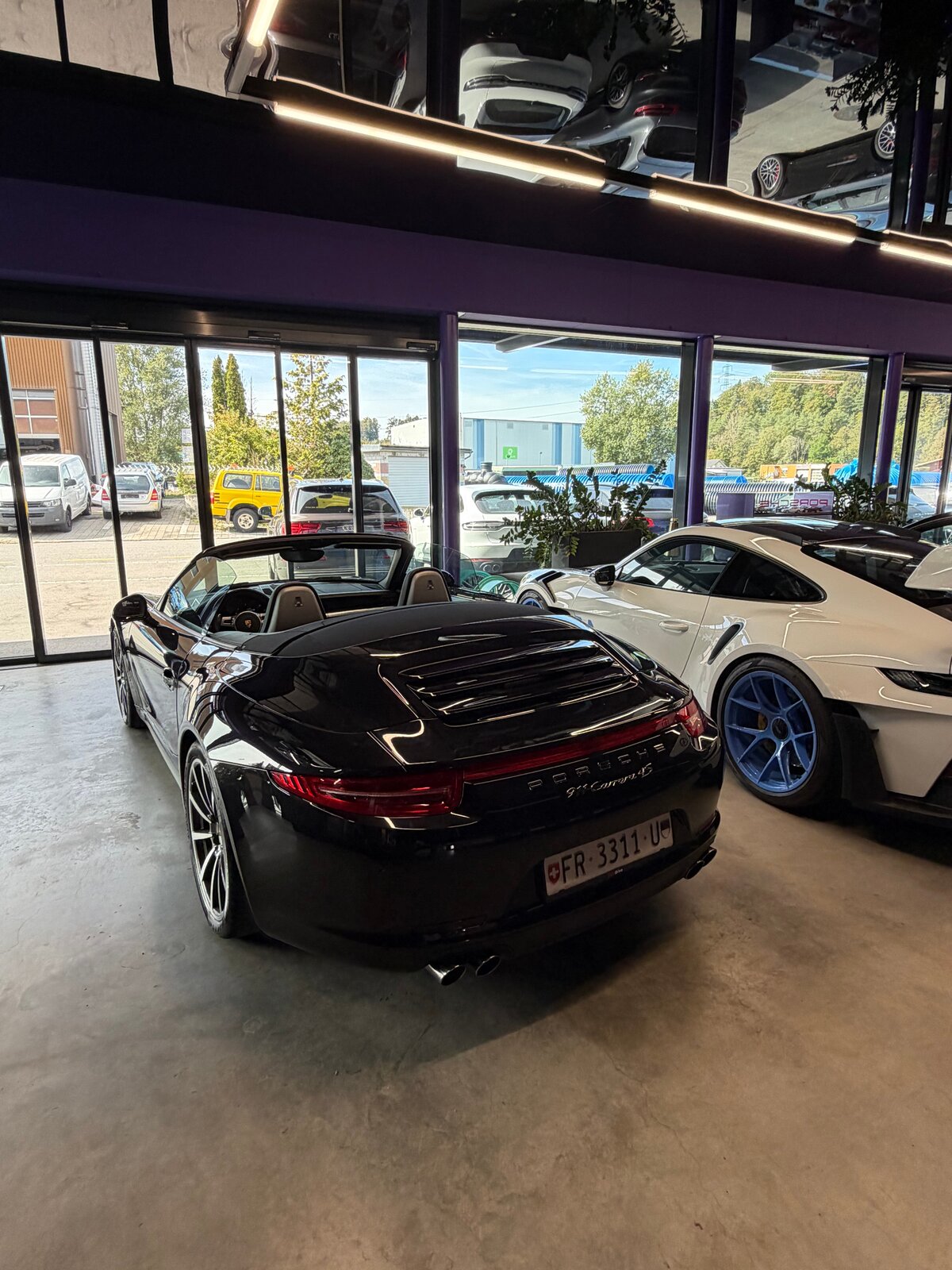 PORSCHE 911 Cabrio Carrera 4S, Benzin, Occasion / Gebraucht, Handschaltung - 3