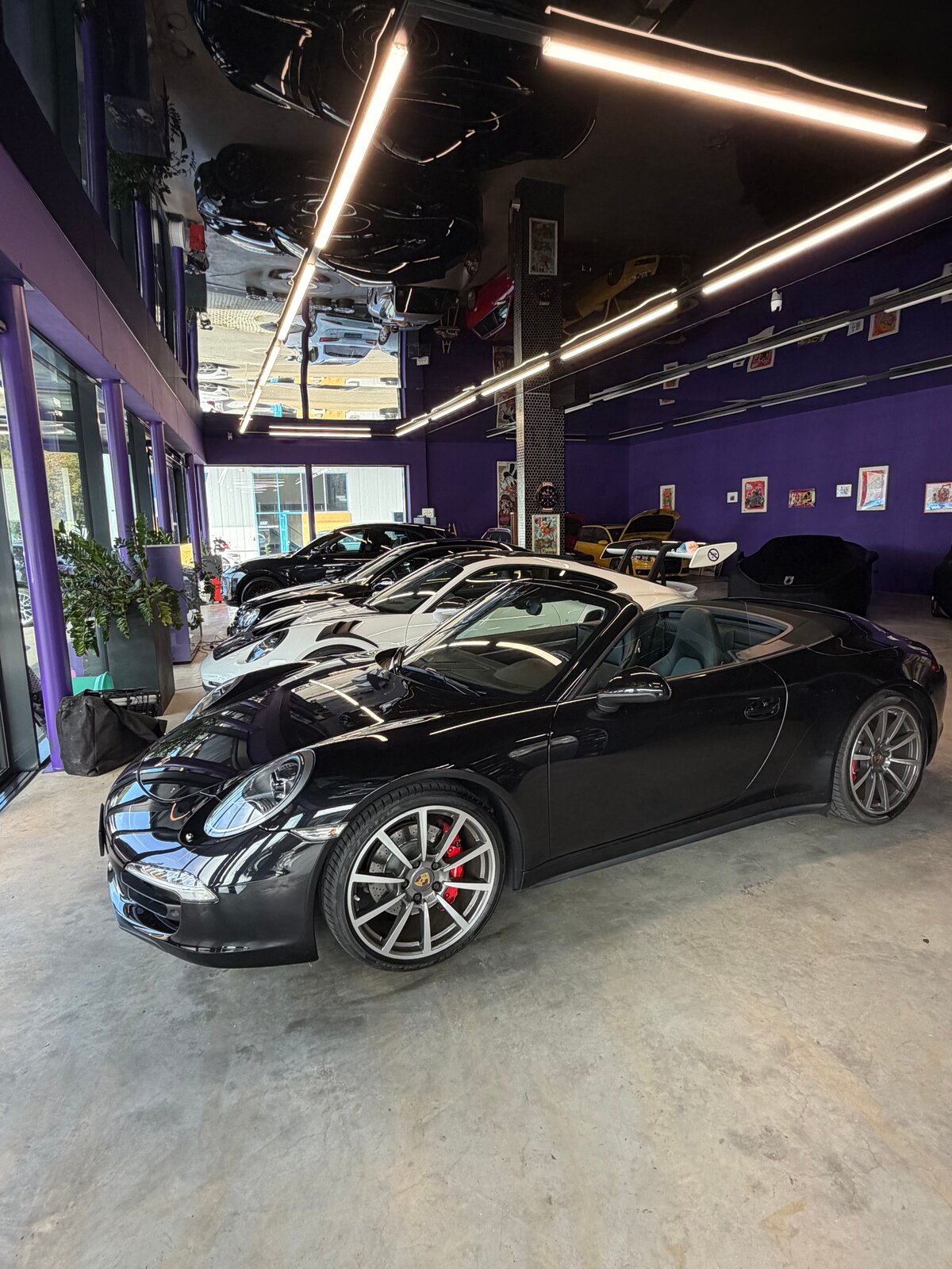 PORSCHE 911 Cabrio Carrera 4S, Benzin, Occasion / Gebraucht, Handschaltung - 4
