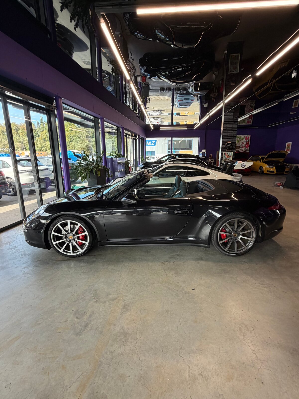 PORSCHE 911 Cabrio Carrera 4S, Benzin, Occasion / Gebraucht, Handschaltung - 5