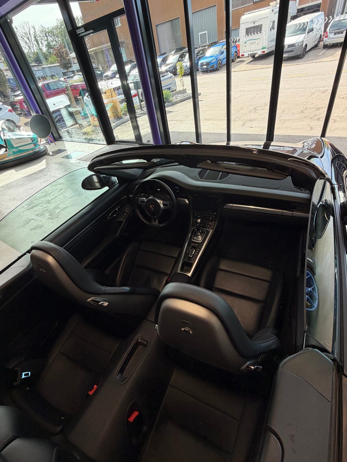 PORSCHE 911 Cabrio Carrera 4S, Benzin, Occasion / Gebraucht, Handschaltung - 6