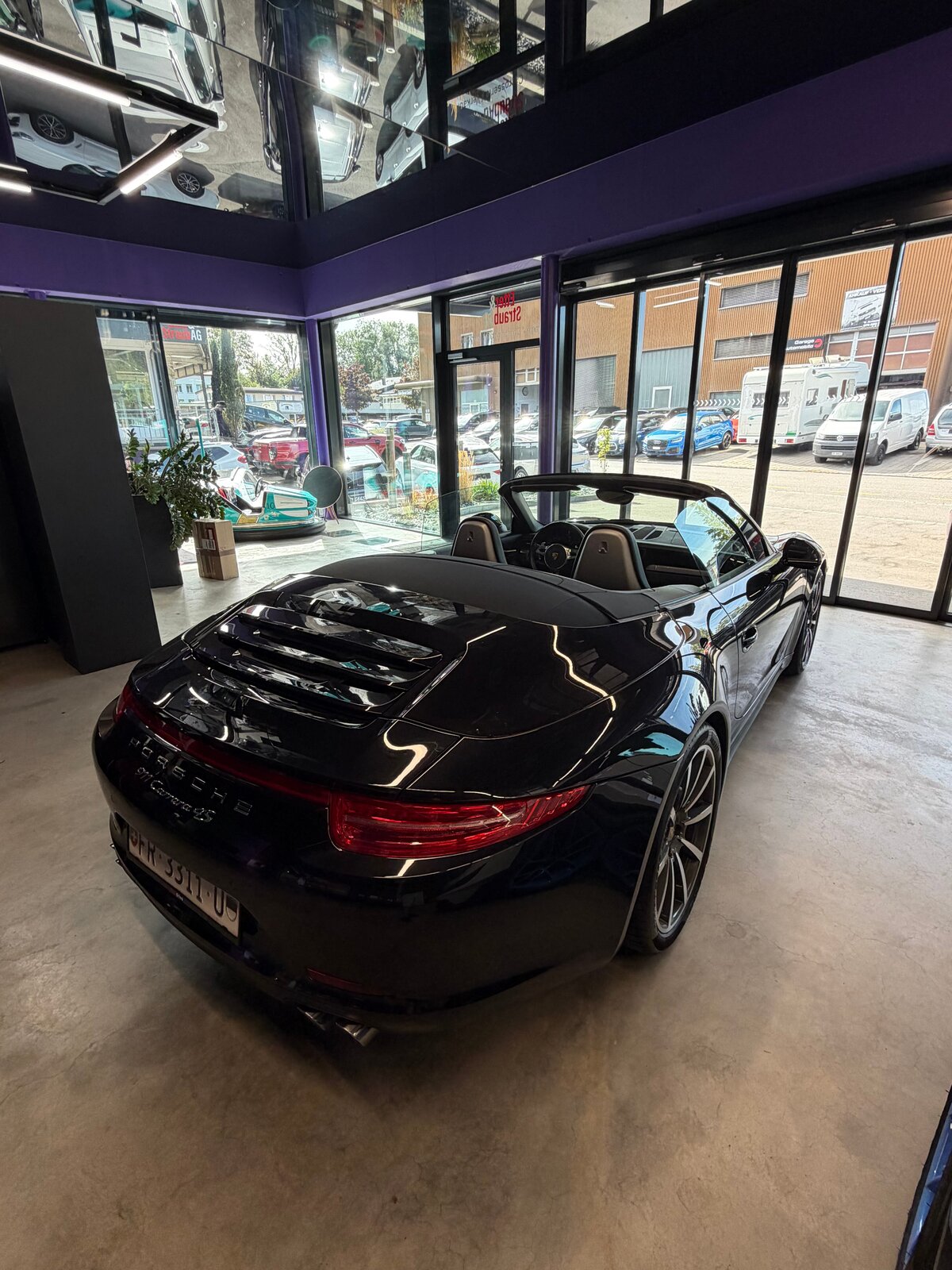 PORSCHE 911 Cabrio Carrera 4S, Benzin, Occasion / Gebraucht, Handschaltung - 7