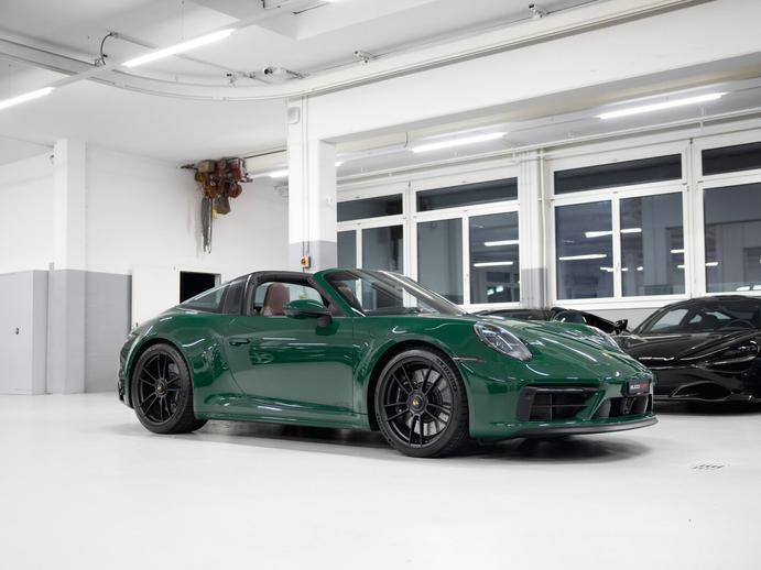 PORSCHE 911 Targa 4 GTS PDK *CH-FHZ*, Benzin, Occasion / Gebraucht, Automatik