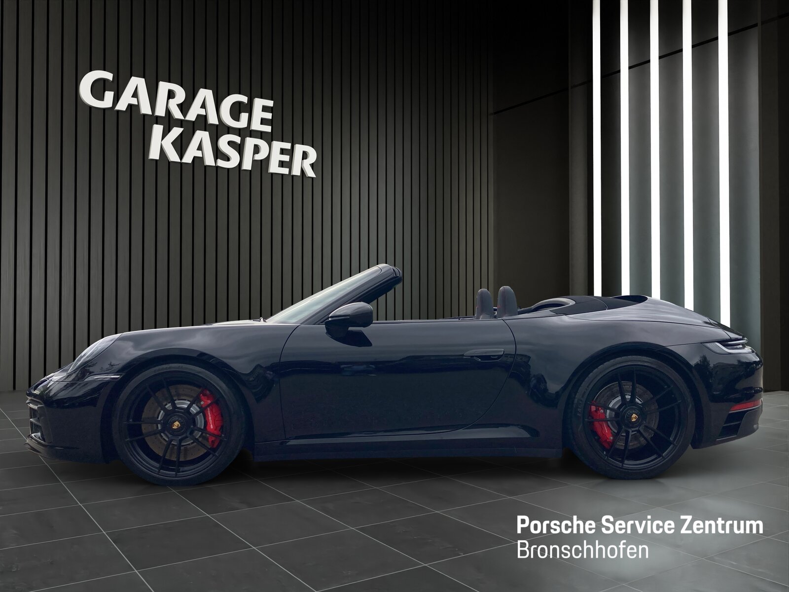 PORSCHE 911 Carrera 4 GTS Cabriolet 3.0 Carrera 4 GTS PDK, Benzin, Occasion / Gebraucht, Automatik - 2