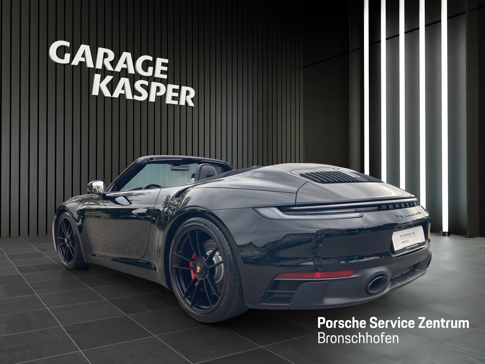 PORSCHE 911 Carrera 4 GTS Cabriolet 3.0 Carrera 4 GTS PDK, Benzin, Occasion / Gebraucht, Automatik - 3