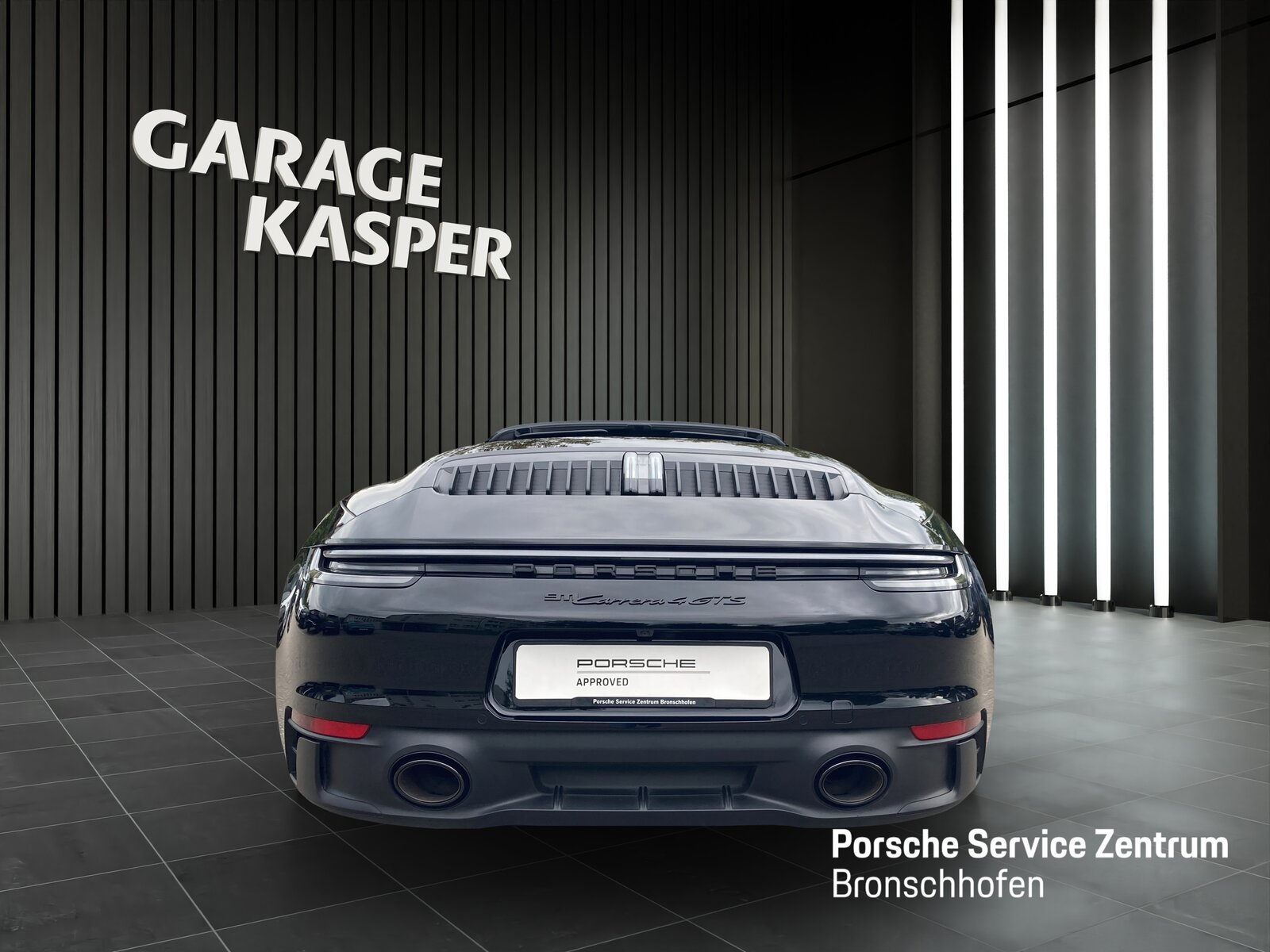 PORSCHE 911 Carrera 4 GTS Cabriolet 3.0 Carrera 4 GTS PDK, Benzin, Occasion / Gebraucht, Automatik - 4