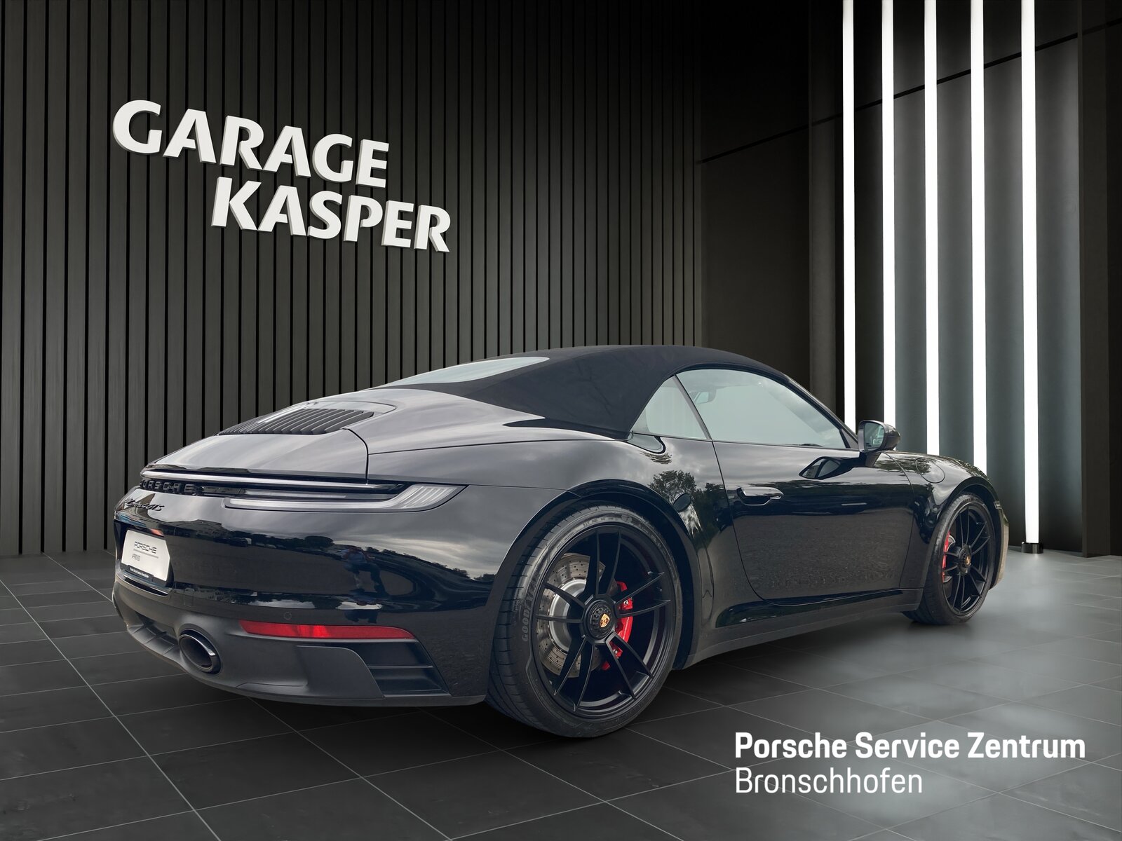 PORSCHE 911 Carrera 4 GTS Cabriolet 3.0 Carrera 4 GTS PDK, Benzin, Occasion / Gebraucht, Automatik - 5