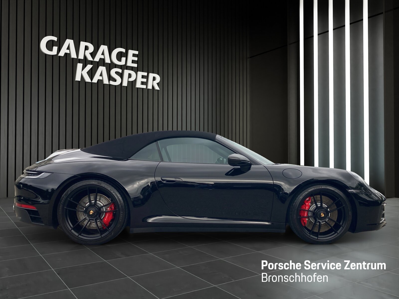 PORSCHE 911 Carrera 4 GTS Cabriolet 3.0 Carrera 4 GTS PDK, Benzin, Occasion / Gebraucht, Automatik - 6