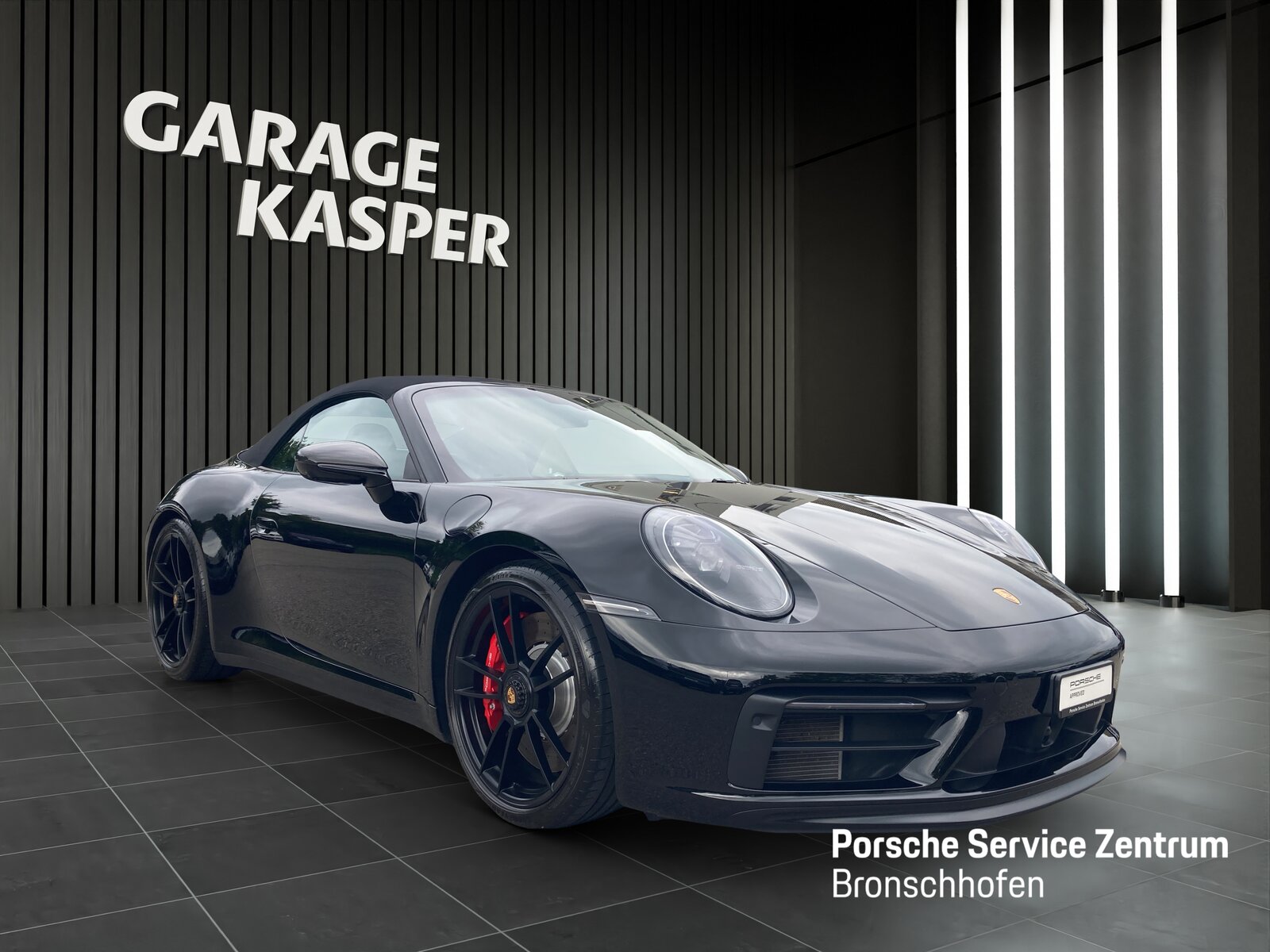 PORSCHE 911 Carrera 4 GTS Cabriolet 3.0 Carrera 4 GTS PDK, Benzin, Occasion / Gebraucht, Automatik - 7