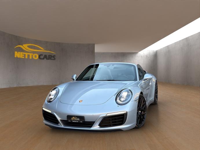 PORSCHE 911 Carrera 4S Cabrio PDK, Benzin, Occasion / Gebraucht, Automatik