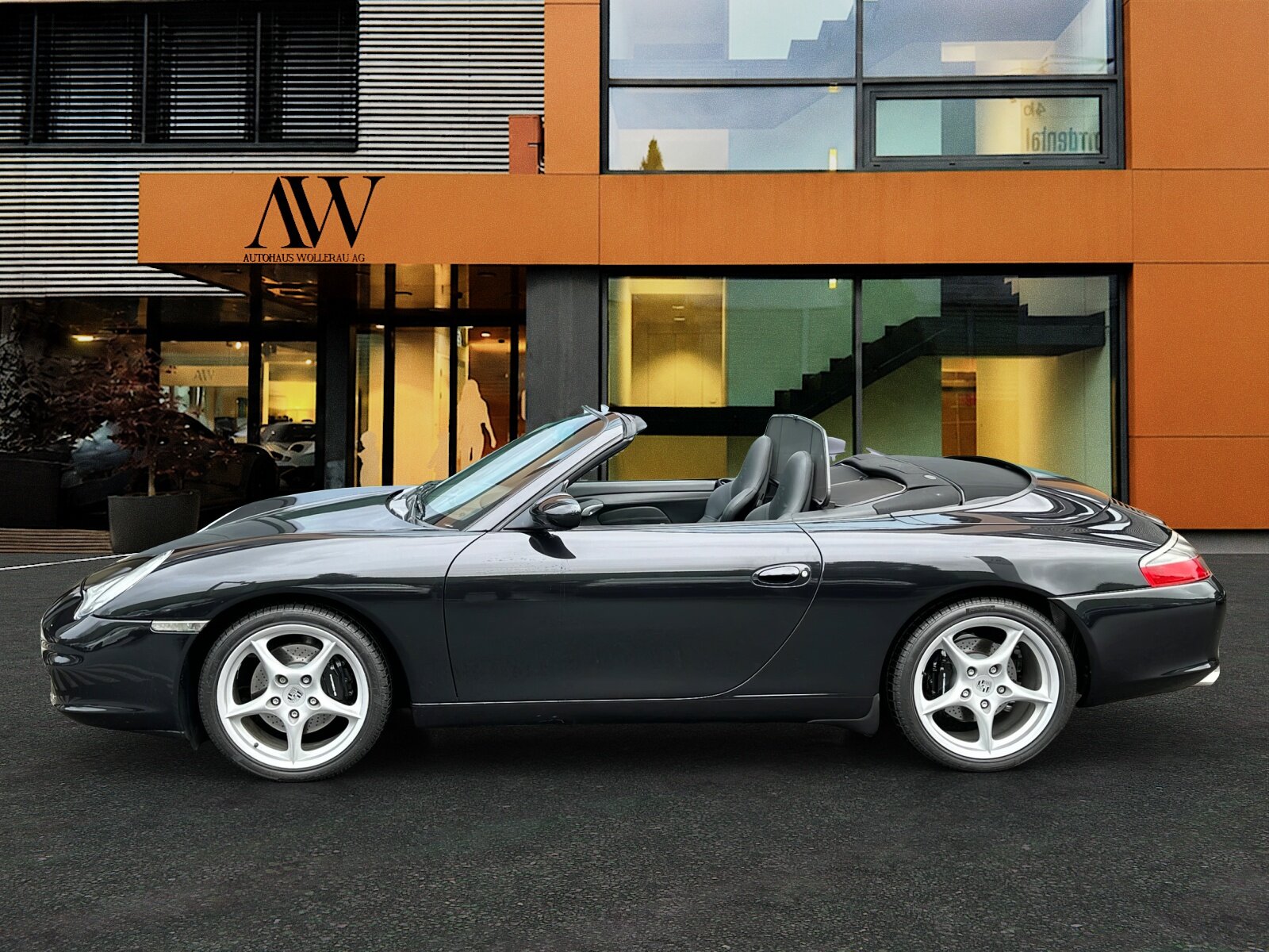 PORSCHE 911 Cabriolet 3.6 Carrera 2 / Top Zustand