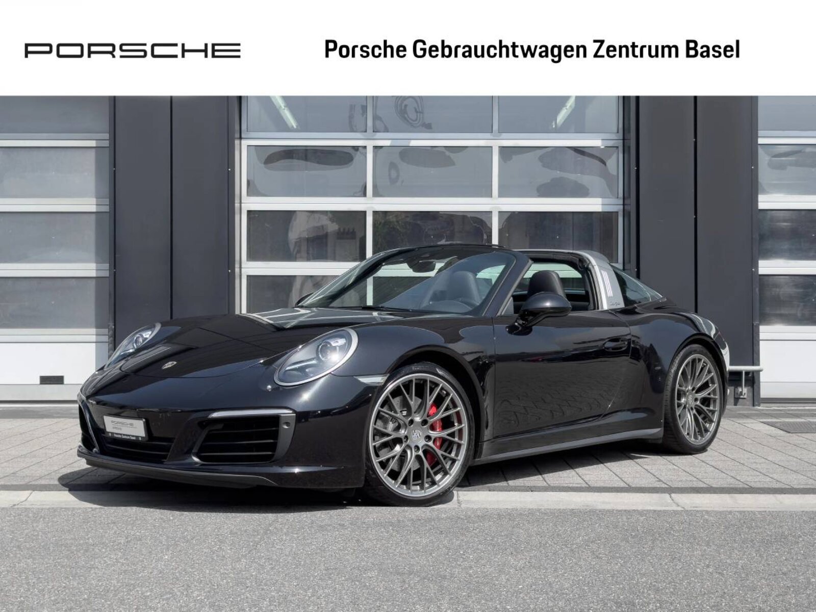 PORSCHE 911 Targa 4S