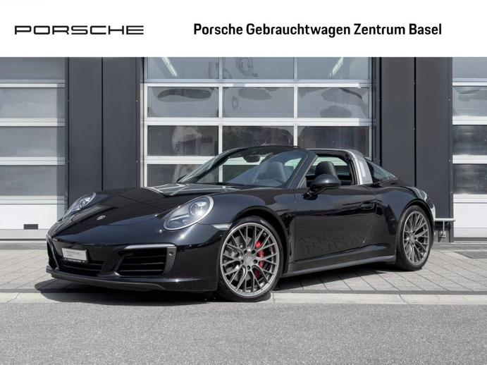 PORSCHE 911 Targa 4S, Benzin, Occasion / Gebraucht, Automatik
