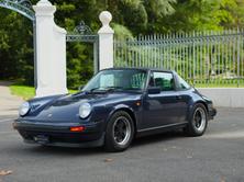 PORSCHE 911 Carrera Targa 3.2 vétéran Bleu Prusse Métallisé, Petrol, Second hand / Used, Manual - 5