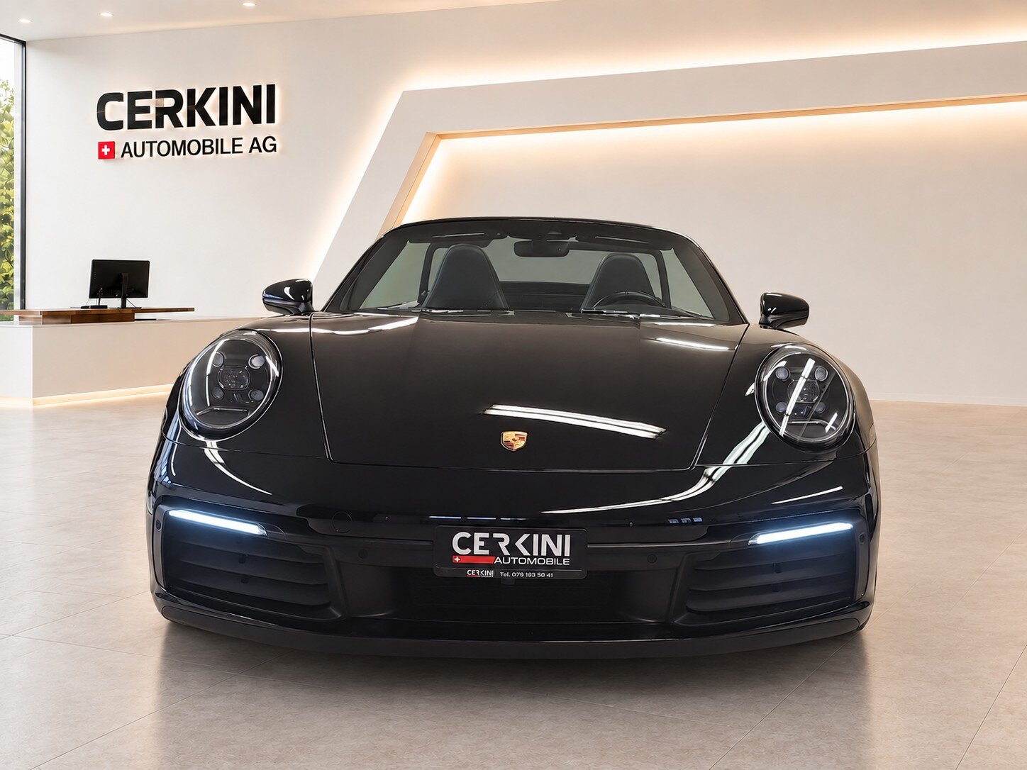 PORSCHE 911 Carrera 4 Cabriolet PDK
