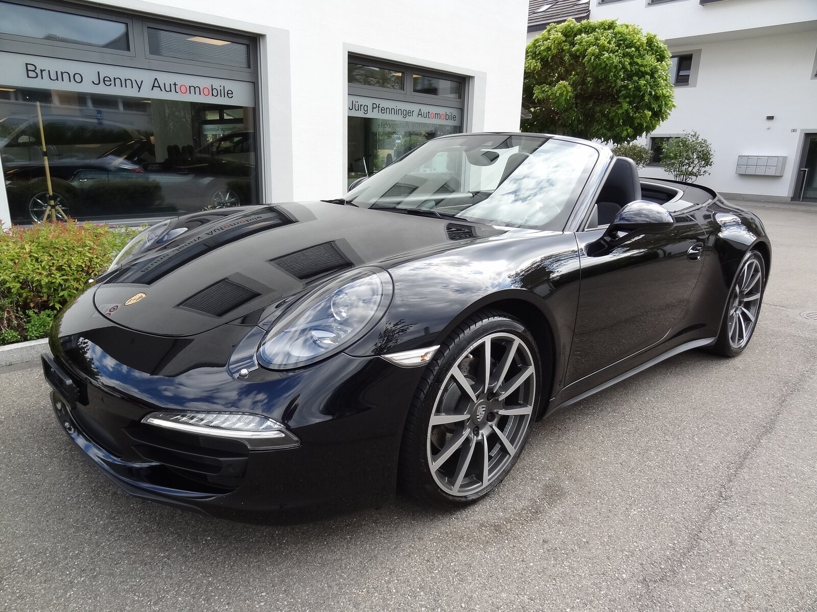 PORSCHE 911 Cabrio Carrera 4 PDK