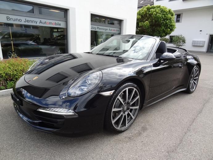 PORSCHE 911 Cabrio Carrera 4 PDK, Benzin, Occasion / Gebraucht, Automatik