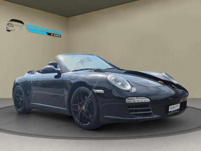 PORSCHE 911 Cabrio Carrera 4S PDK, Benzin, Occasion / Gebraucht, Automatik