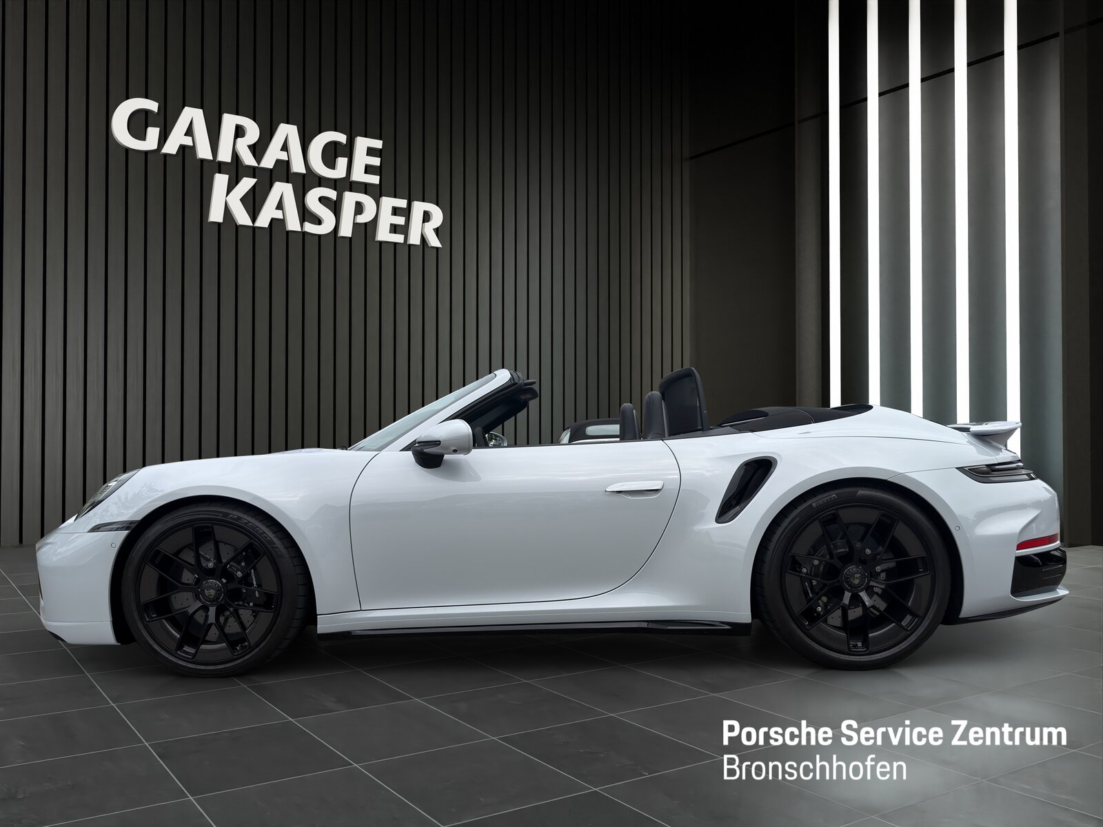 PORSCHE 911 Cabriolet 3.6 Turbo S PDK, Mild-Hybrid Benzin/Elektro, Occasion / Gebraucht, Automatik - 2