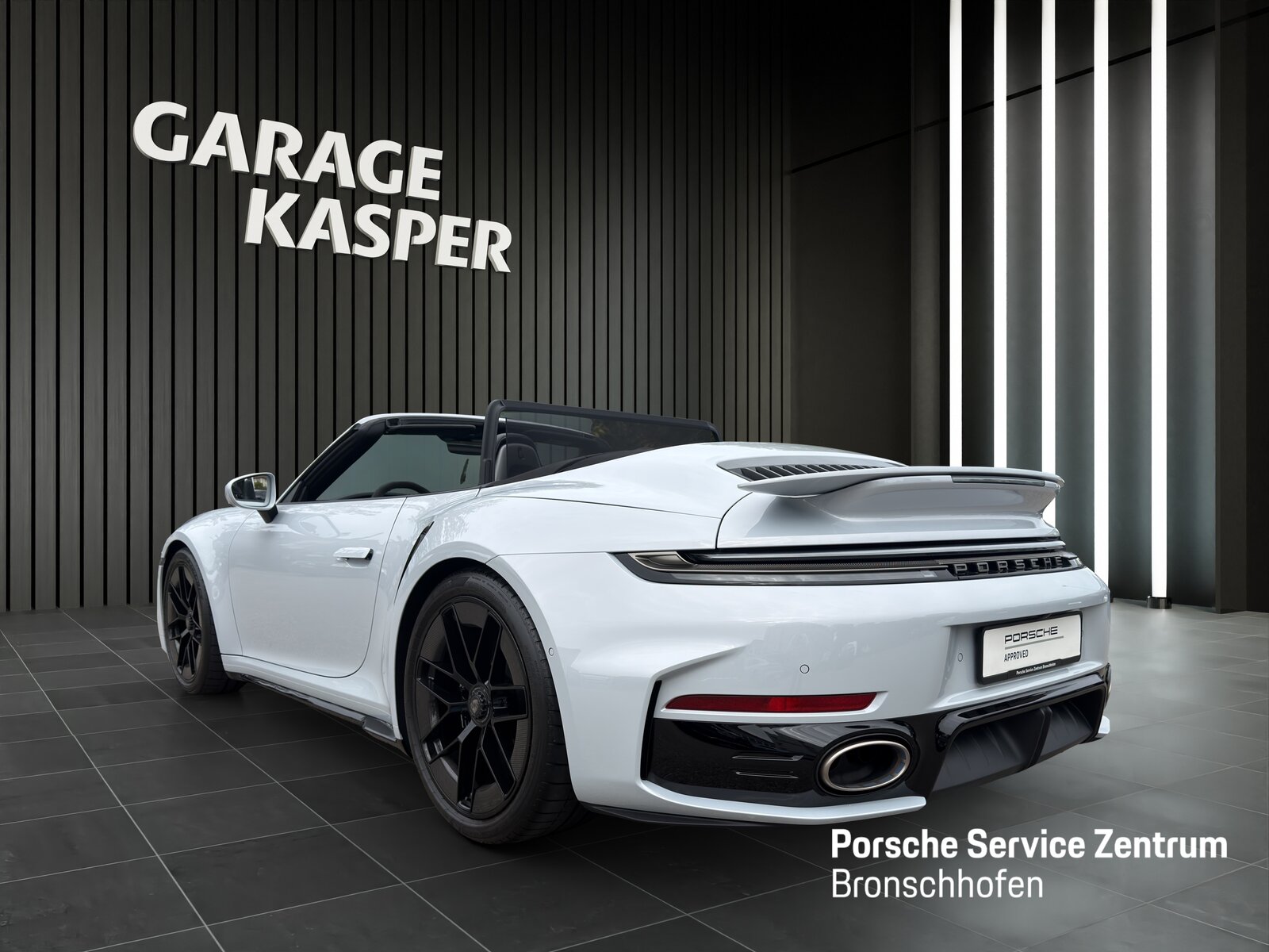 PORSCHE 911 Cabriolet 3.6 Turbo S PDK, Mild-Hybrid Benzin/Elektro, Occasion / Gebraucht, Automatik - 3
