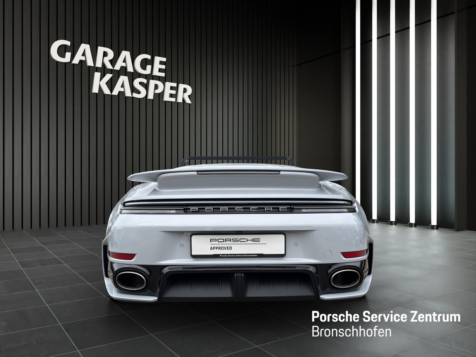 PORSCHE 911 Cabriolet 3.6 Turbo S PDK, Mild-Hybrid Benzin/Elektro, Occasion / Gebraucht, Automatik - 4