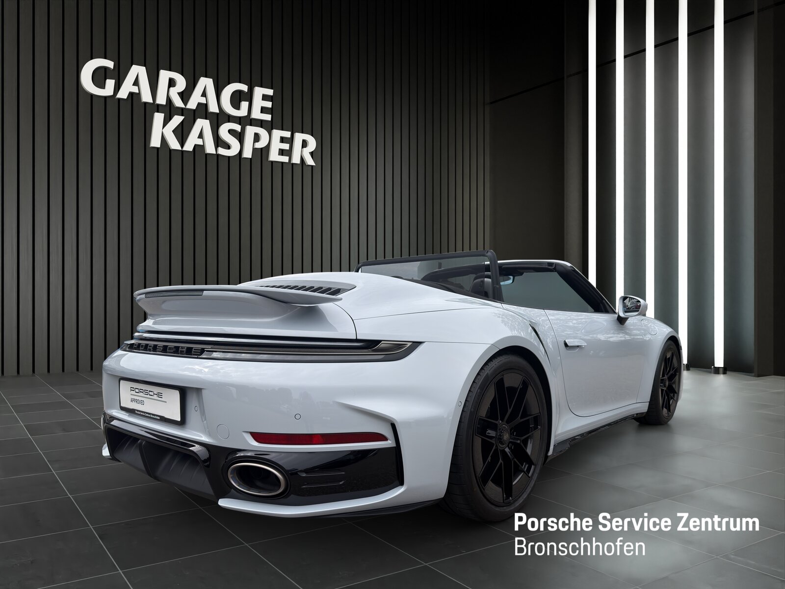PORSCHE 911 Cabriolet 3.6 Turbo S PDK, Mild-Hybrid Benzin/Elektro, Occasion / Gebraucht, Automatik - 5